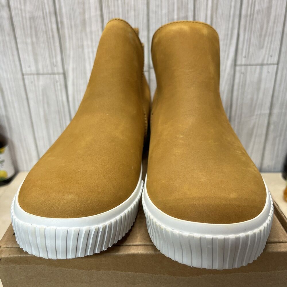 NEW Timberland Women's Skyla Bay Pull-On Boots Wheat Nubuck Size 9.5